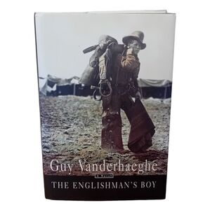 The Englishman's Boy By Guy  Vanderhaeghe‎ Hardcover Novel Book W/ Sleeve